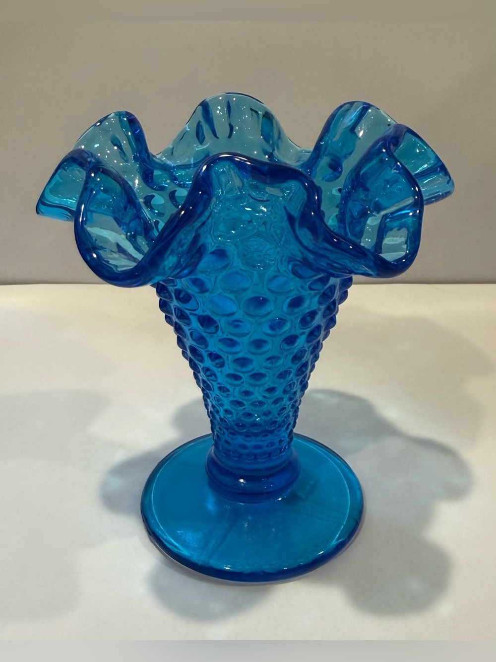 Vintage Small Glass Vase